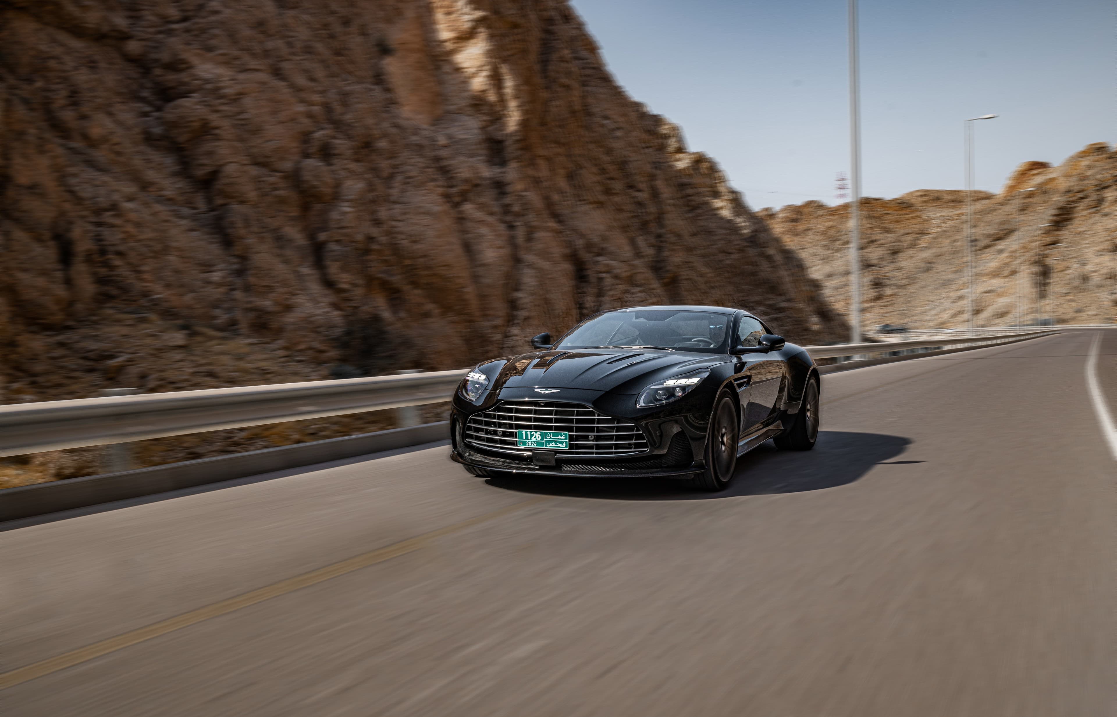 Aston Martin Oman hero photograph