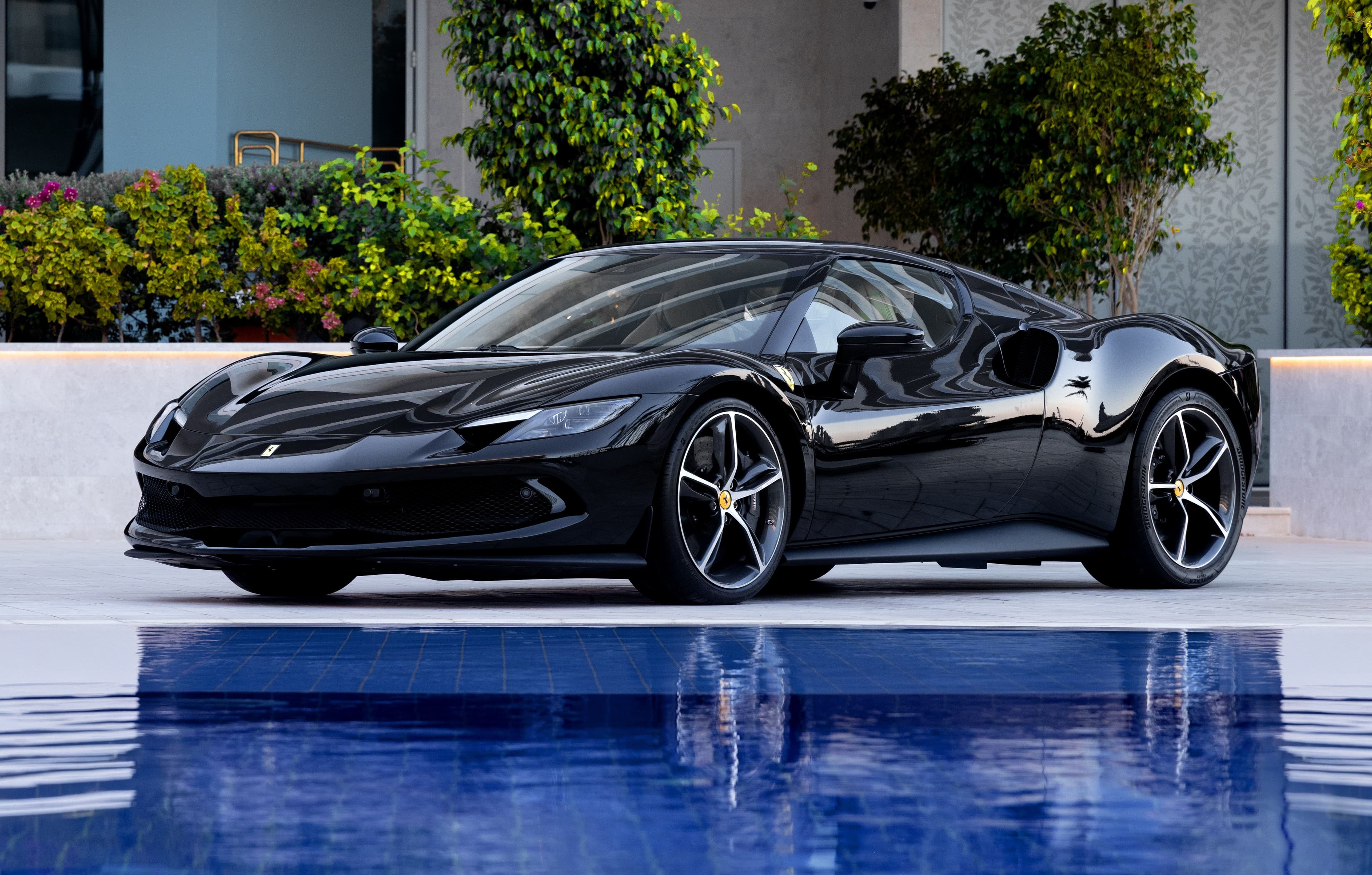 Ferrari Event Display hero photograph