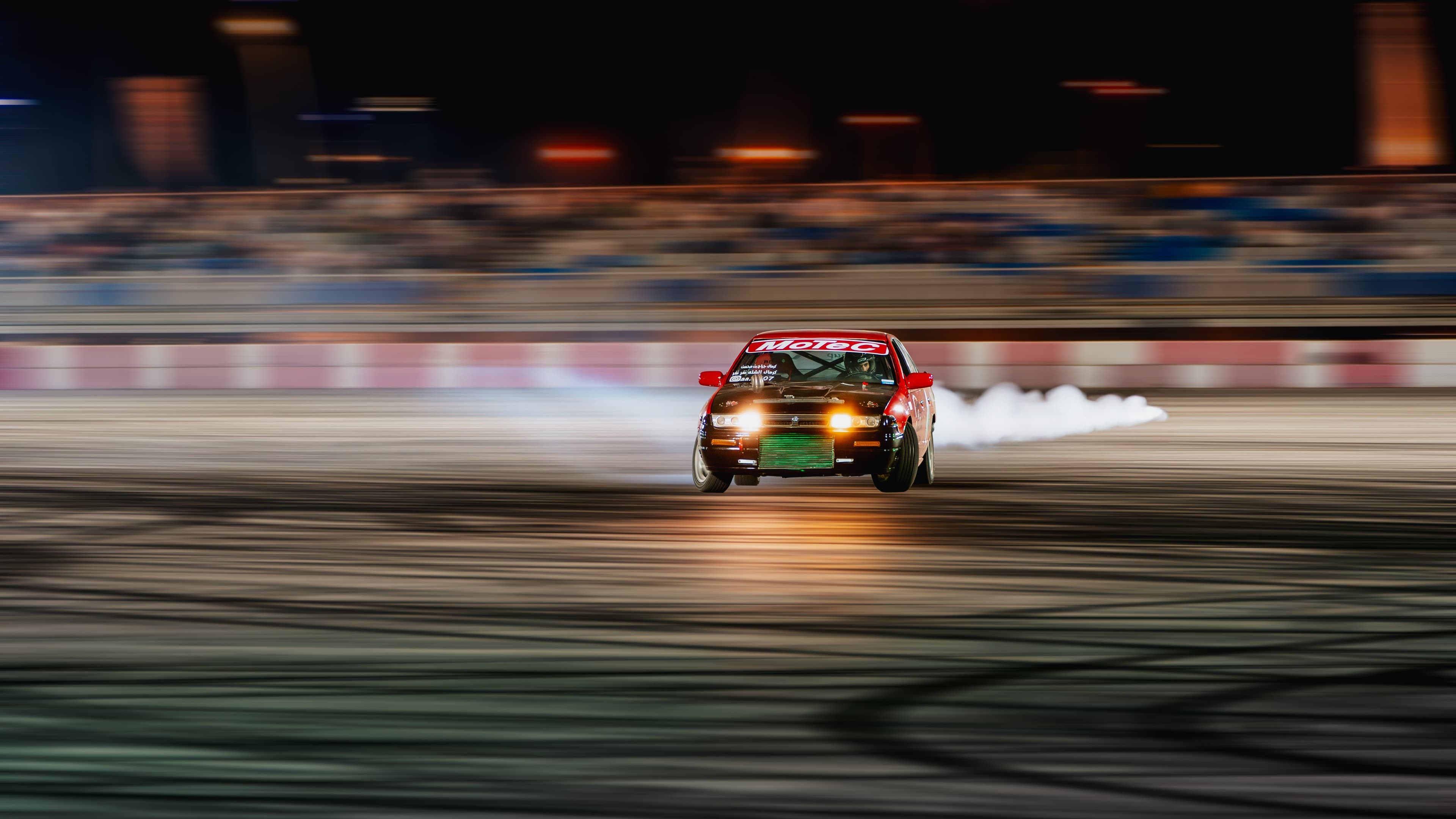 Motorsport Motion hero photograph