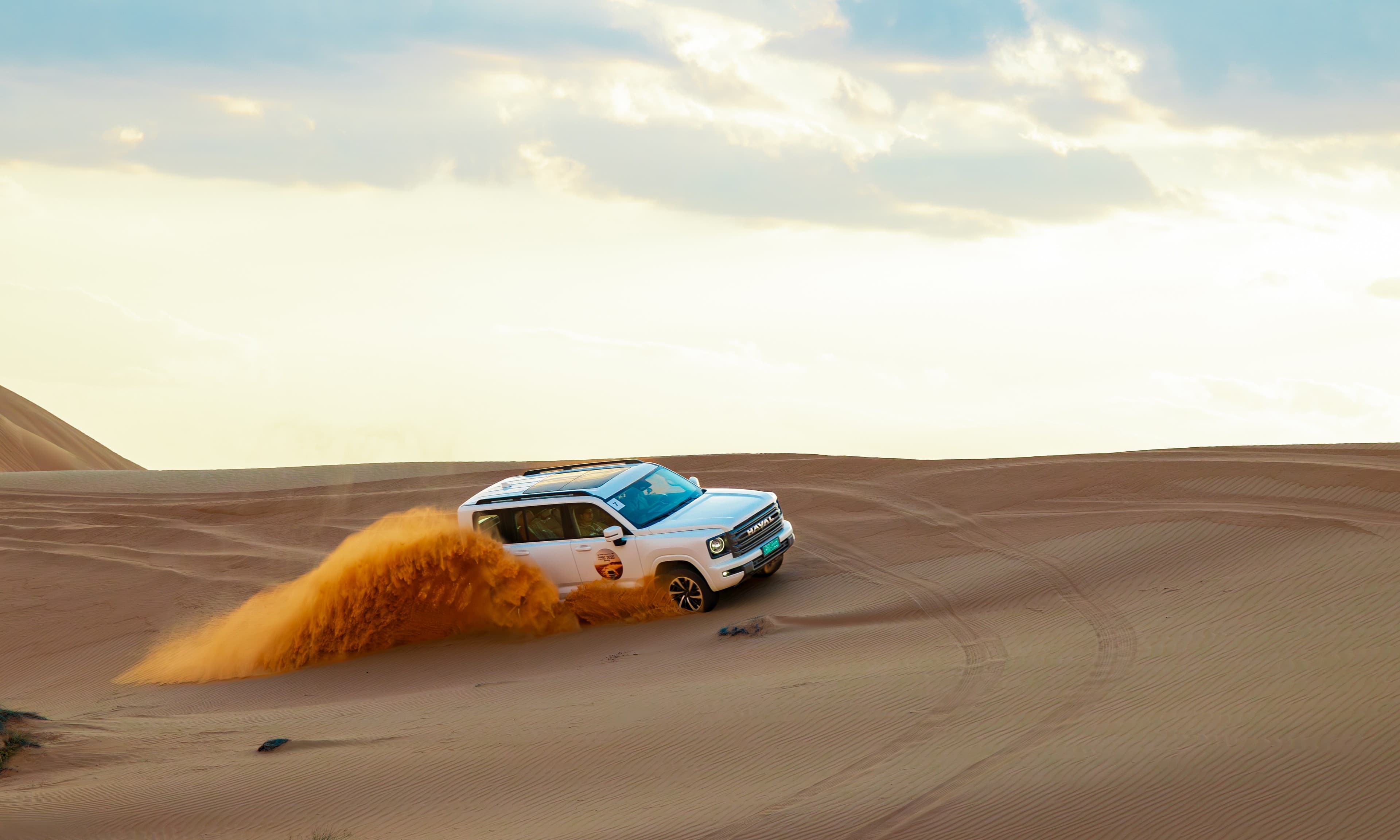 Haval X9 Oman hero photograph