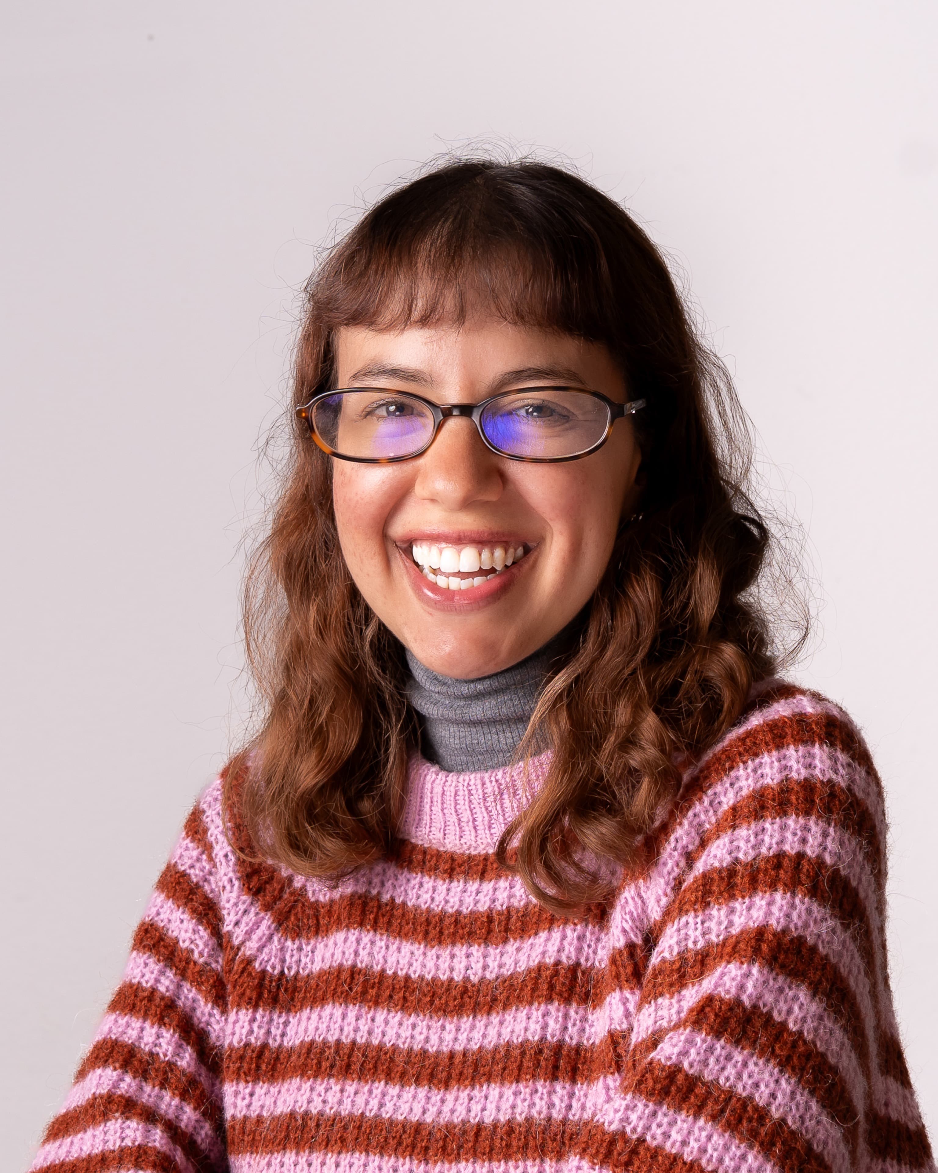 Relaxed corporate headshot