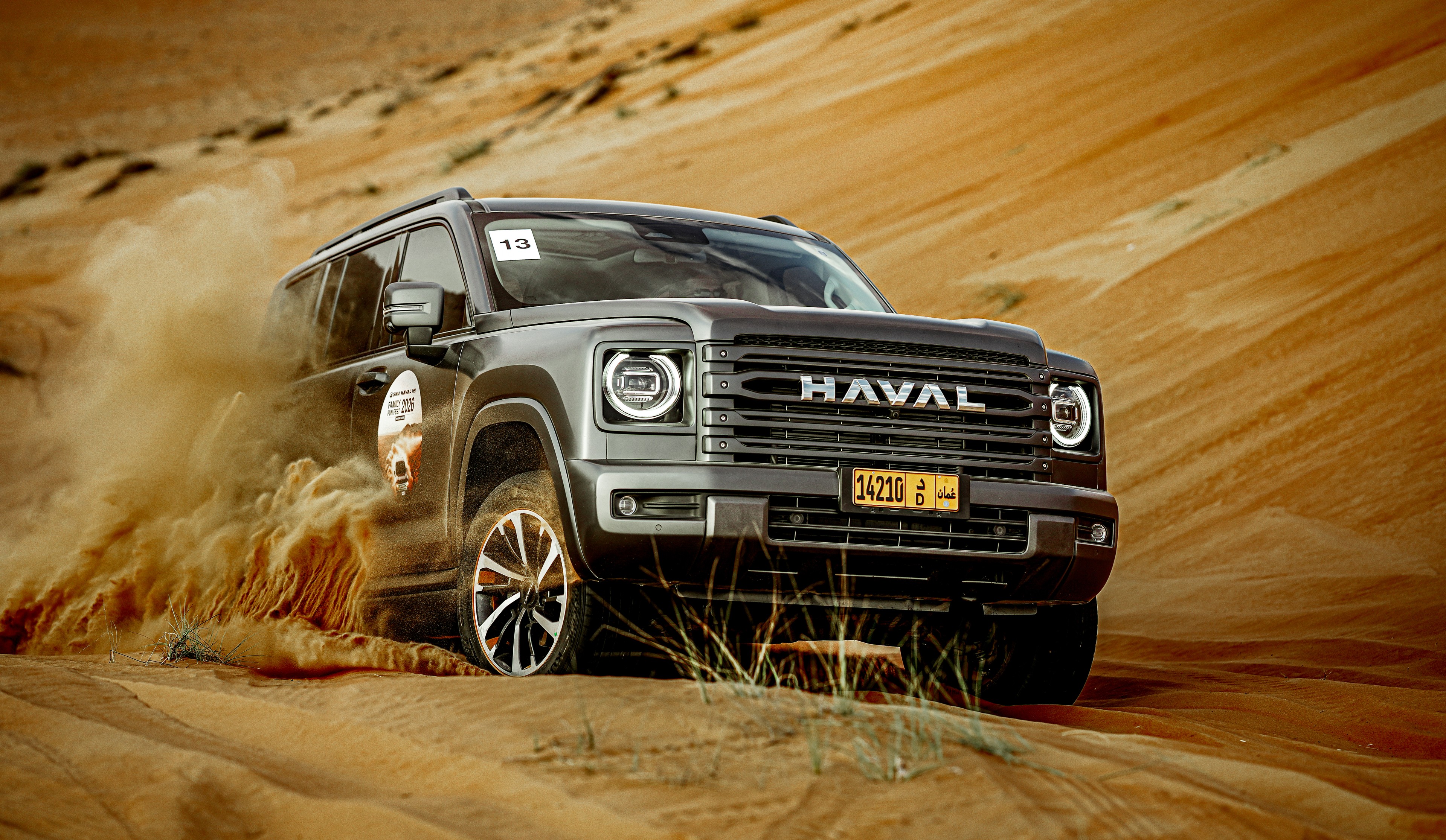 Haval X9 Oman hero