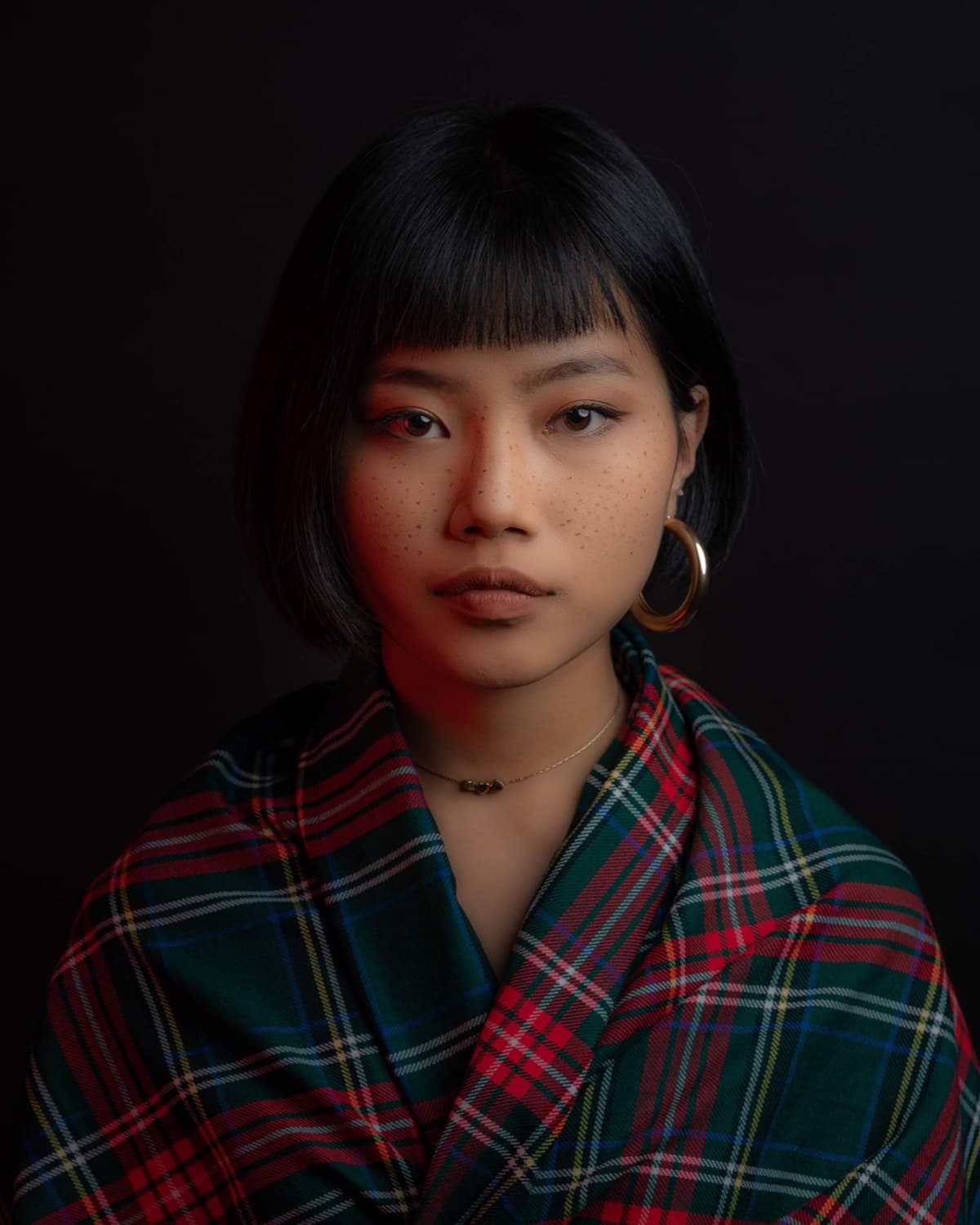 Business portrait shot with soft, controlled light